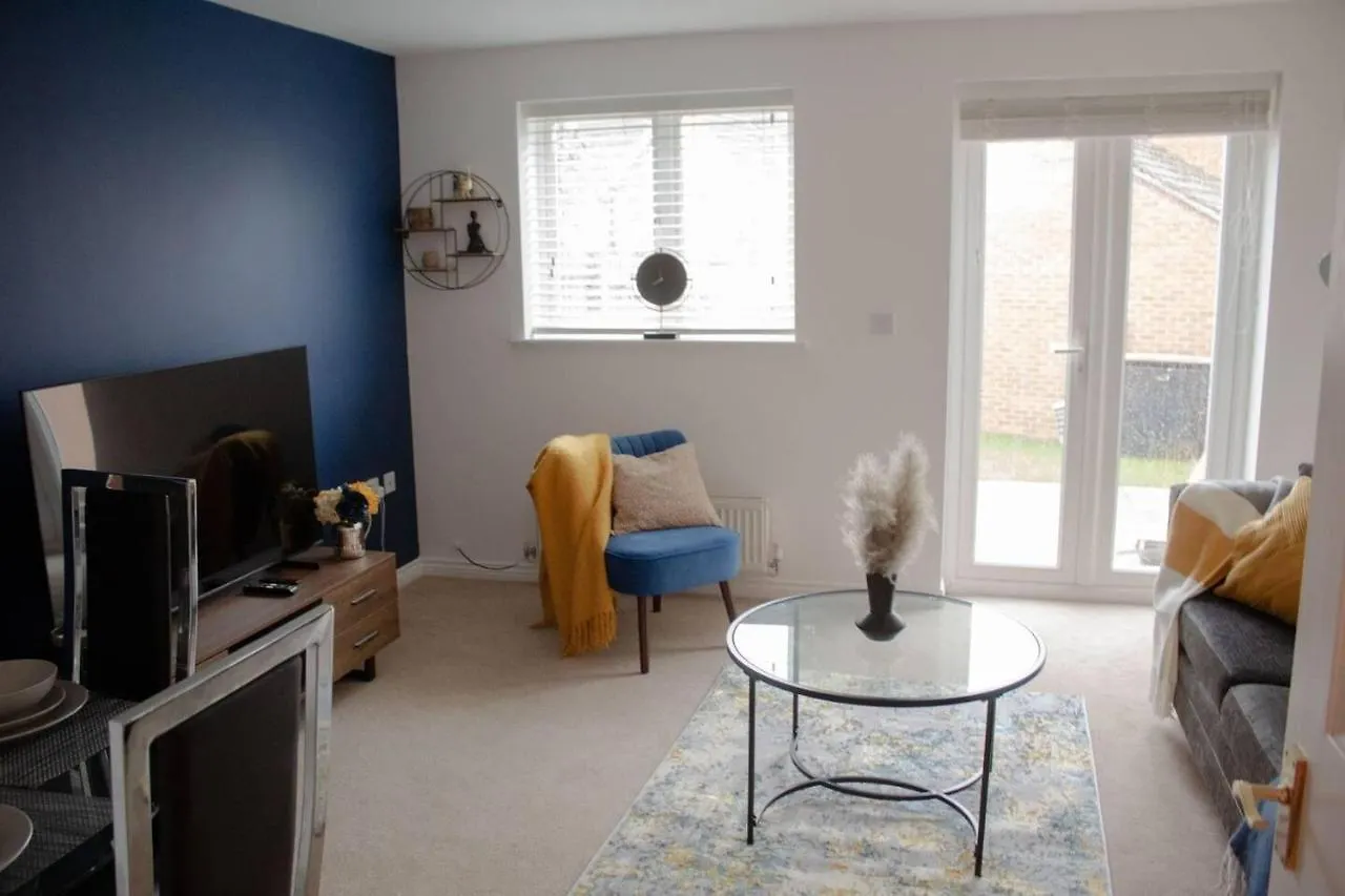 Charming 2-Bed Home In The Heart Of Nottingham