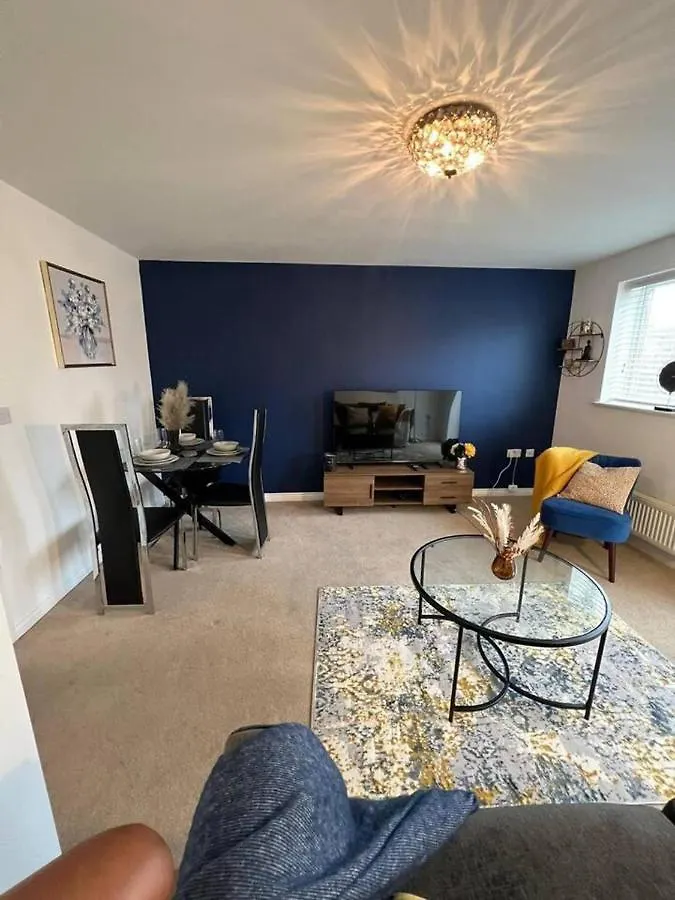 Charming 2-Bed Home In The Heart Of Nottingham Holiday home