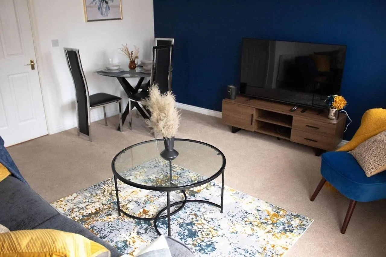 Charming 2-Bed Home In The Heart Of Nottingham